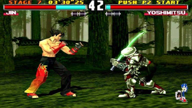 psp tekken 3 game download