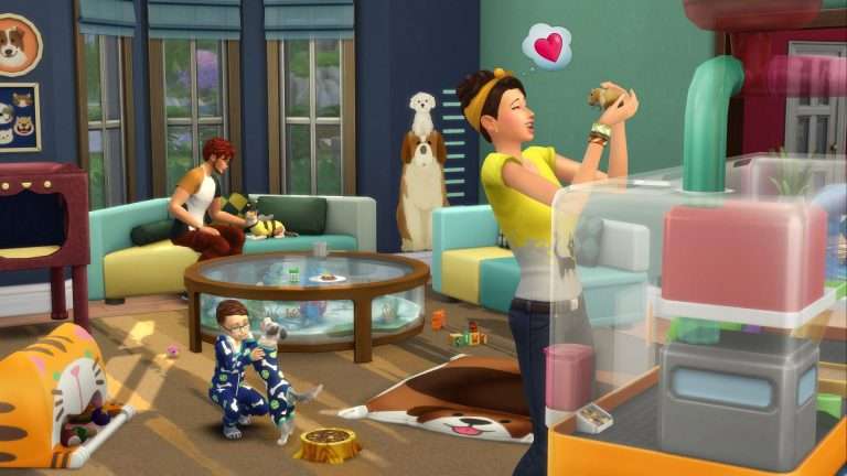 the sims 4 cats and dogs full game reloaded download