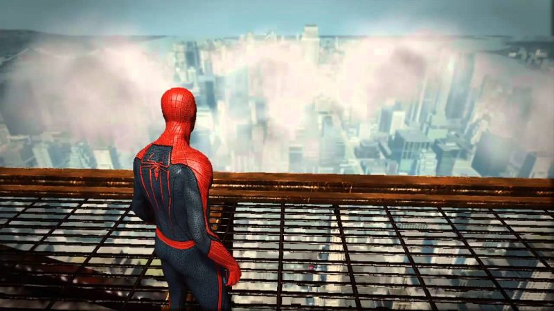 the amazing spider man 1 pc game