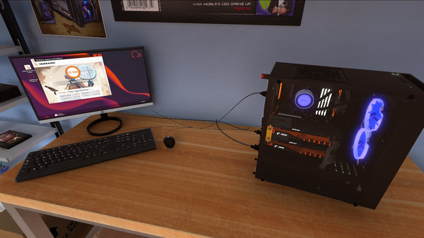 pc building simulator free download full version