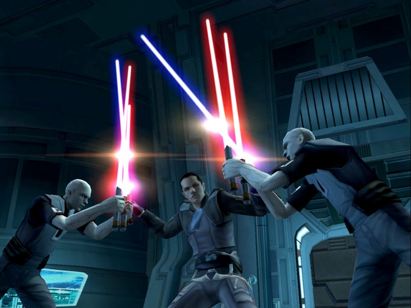 star wars the force unleashed dual mode