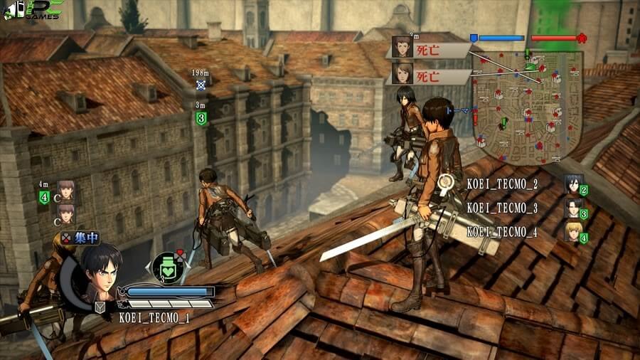 how to download the attack on titan game
