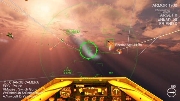 Fighter Jet Air Strike for windows download free