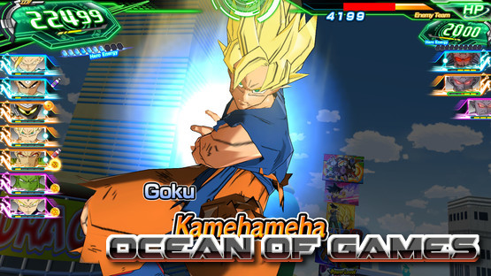 dragon ball heroes android team