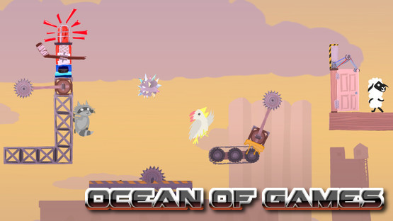 ultimate chicken horse free download with multiplayer