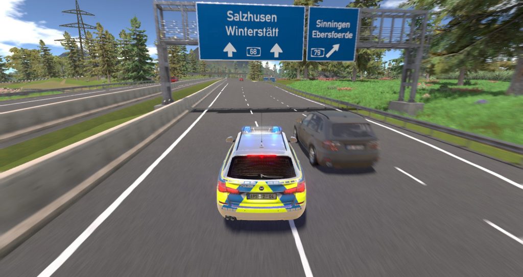 autobahn police simulator free
