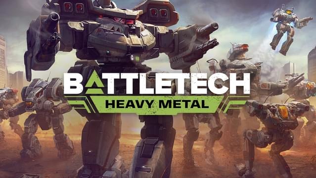 battletech heavy metal free mech