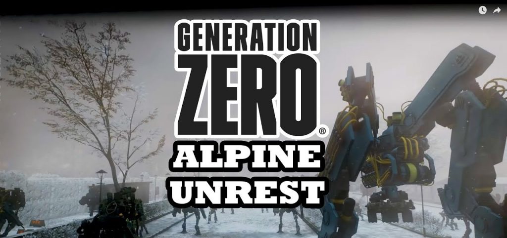 Generation Zero Alpine Unrest HOODLUM Free Download