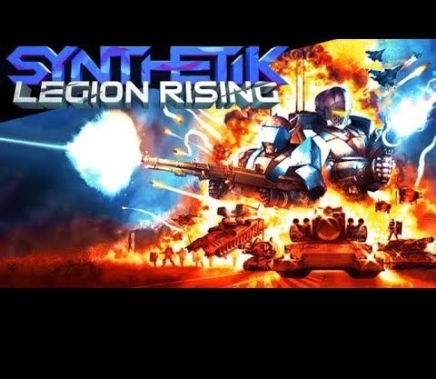 SYNTHETIK Legion Rising High Technology PLAZA Free Download