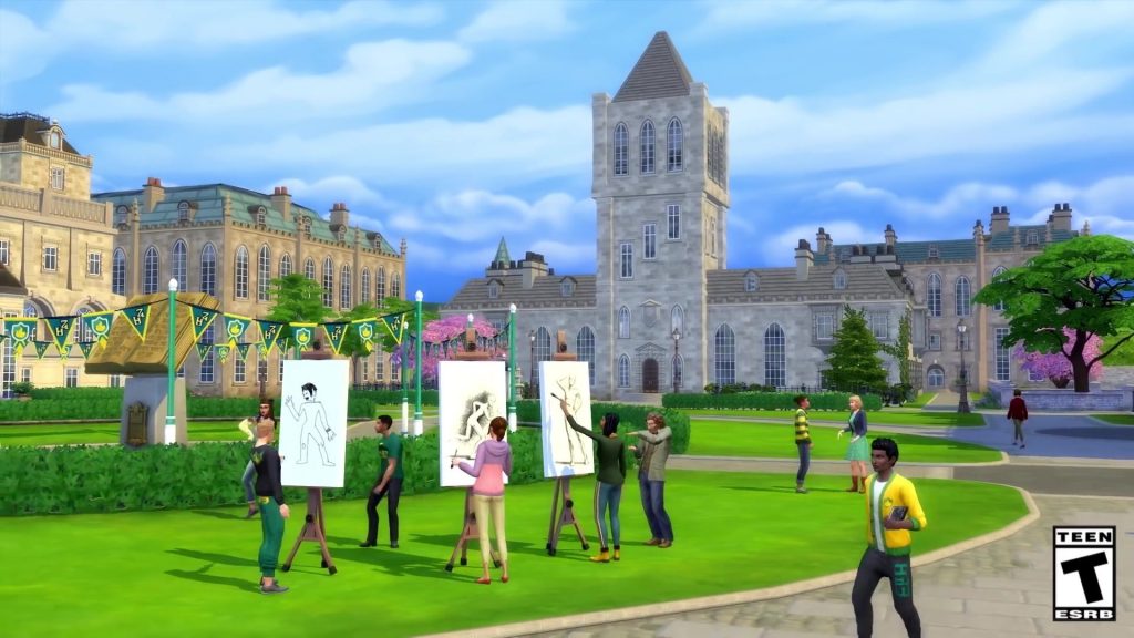 download sims 4 discover university free mac