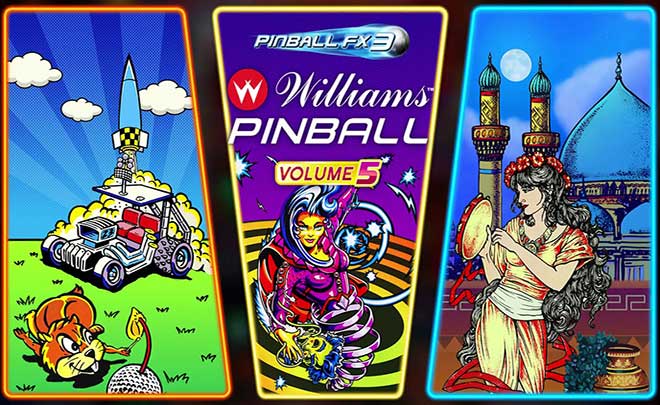 Pinball FX3 Williams Pinball Volume 5 PLAZA Free Download