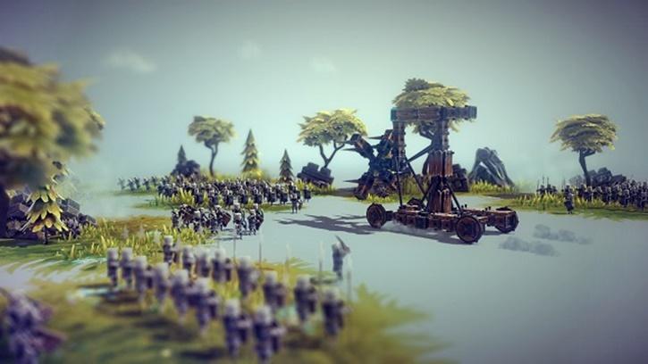 besiege downloads machines