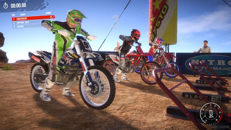 Motocross Nitro gameplay - Jogos Gratis Pro 