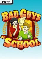 NOVO JOGO SIMULADOR de ESCOLA!!! (O PIOR ALUNO) - Bad Guys at School 