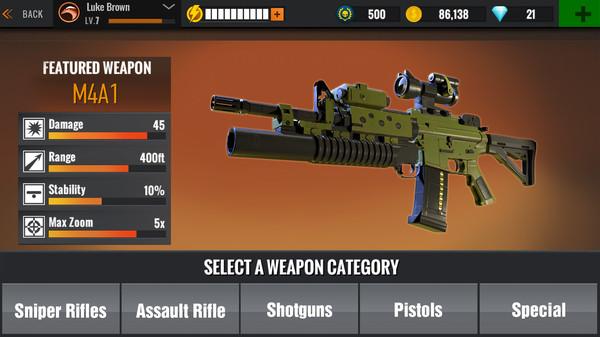 Sniper 3D Free Download