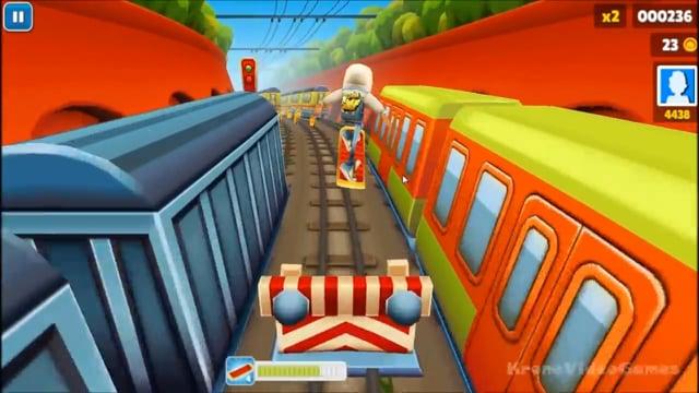 Play Subway Surfer Game on Pc For Windows - AndowMac
