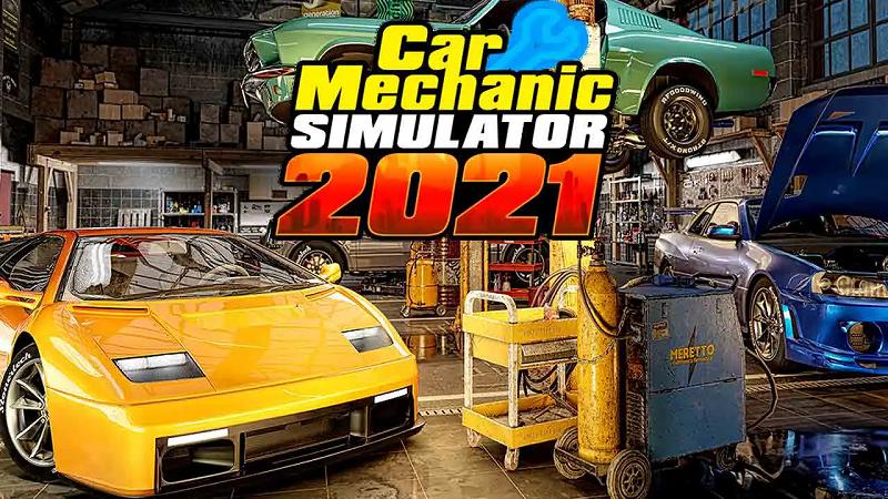 car mechanic simulator 2021 pc